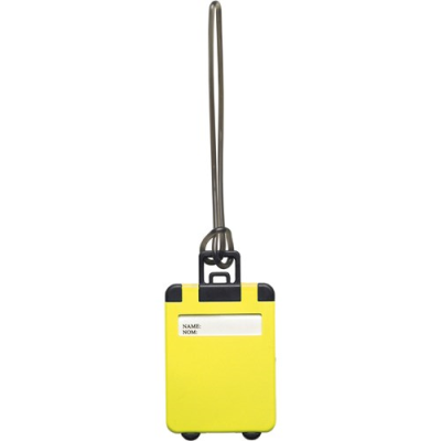 Picture of LUGGAGE TAG in Yellow