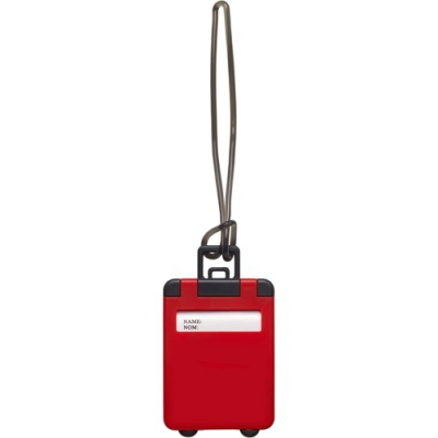 Picture of LUGGAGE TAG in Red