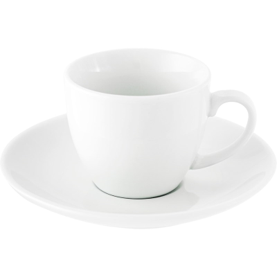 Picture of CUP AND SAUCER in White