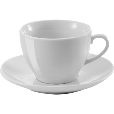 Picture of CUP AND SAUCER in White