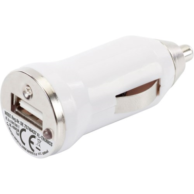 Picture of CAR POWER ADAPTER in White