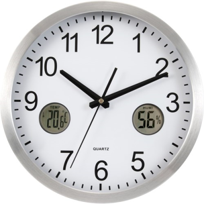 Picture of WALL CLOCK in Silver