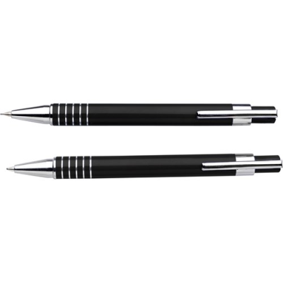 Picture of BALL PEN AND PENCIL in Black