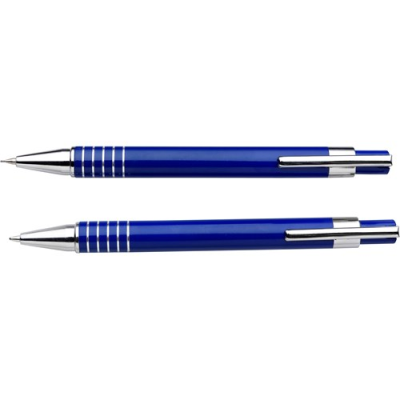 Picture of BALL PEN AND PENCIL in Cobalt Blue