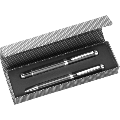 Picture of CLASSIC BALL PEN AND ROLLERBALL PEN  in Black