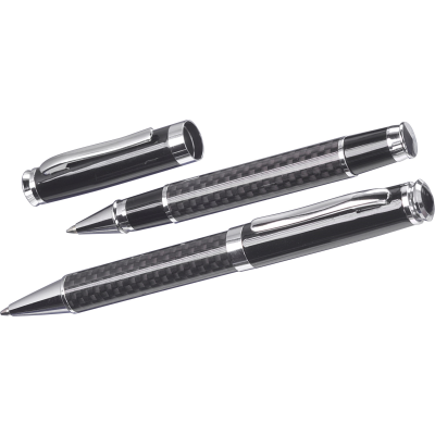 Picture of CLASSIC BALL PEN AND ROLLERBALL PEN in Black