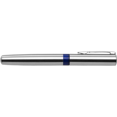 Picture of SALZBURG STEEL BALL PEN in Blue