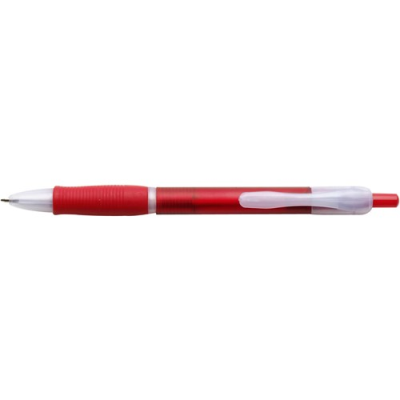 Picture of STORM BALL PEN in Red.