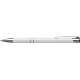 Picture of PUSH BUTTON BALL PEN in White