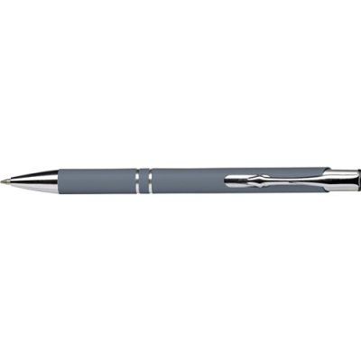 Picture of PUSH BUTTON BALL PEN in Grey
