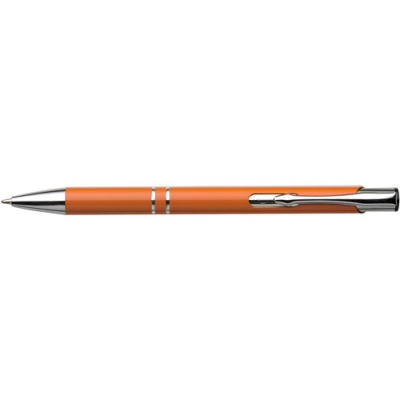 Picture of PUSH BUTTON BALL PEN in Orange