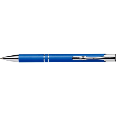Picture of PUSH BUTTON BALL PEN in Light Blue