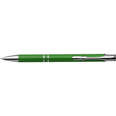 Picture of PUSH BUTTON BALL PEN in Light Green