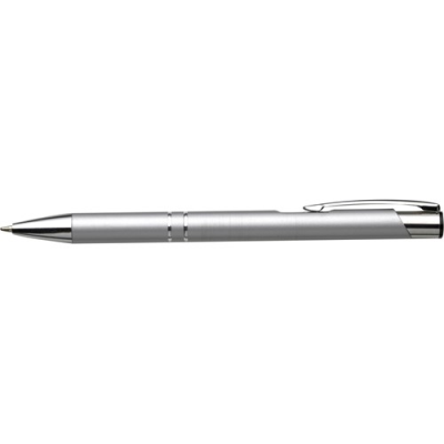 Picture of PUSH BUTTON BALL PEN in Silver