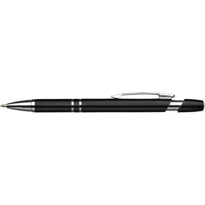 Picture of RETRACTABLE BALL PEN in Black.