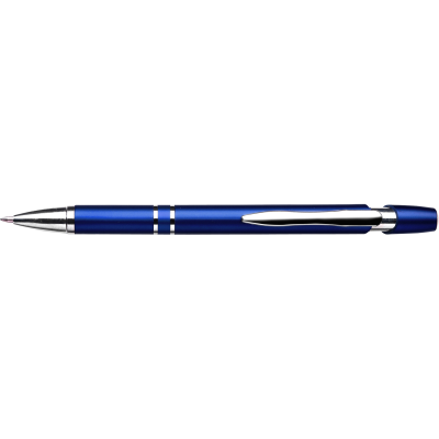 Picture of RETRACTABLE BALL PEN in Cobalt Blue.