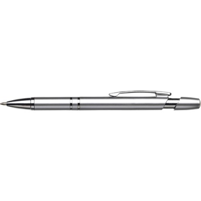 Picture of RETRACTABLE BALL PEN in Silver.