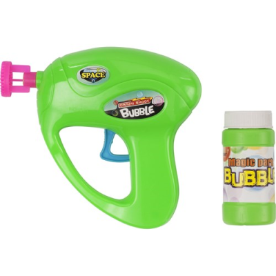 Picture of BUBBLE GUN with Fluid in Light Green