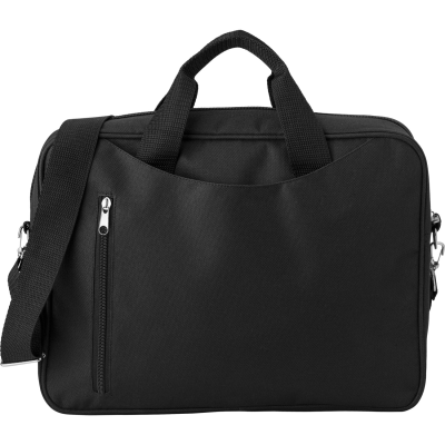 Picture of LAPTOP BAG in Black.