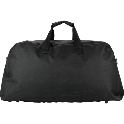 Picture of SPORTS & TRAVEL BAG in Black