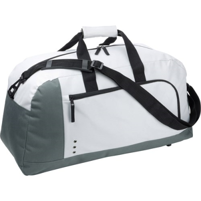 Picture of SPORTS & TRAVEL BAG in White