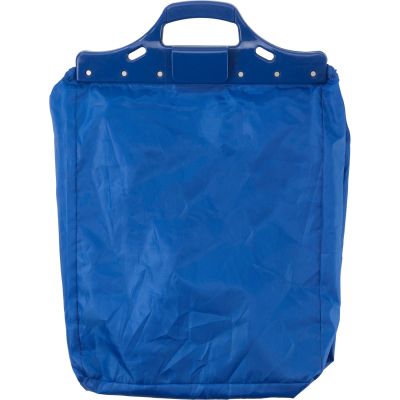 Picture of TROLLEY SHOPPER TOTE BAG in Cobalt Blue.