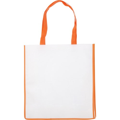 Picture of BAG with Colour Trim in Orange