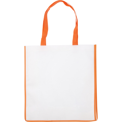 Picture of BAG with Colour Trim in Orange.