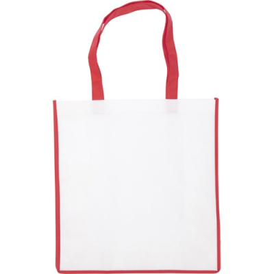 Picture of BAG with Colour Trim in Red.