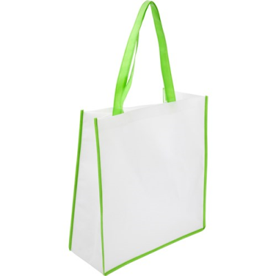 Picture of BAG with Colour Trim in Lime