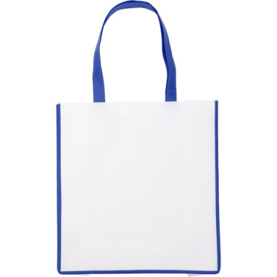 Picture of BAG with Colour Trim in Cobalt Blue