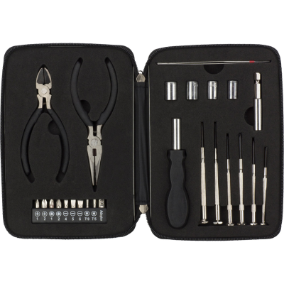 Picture of TOOL SET in Silver.