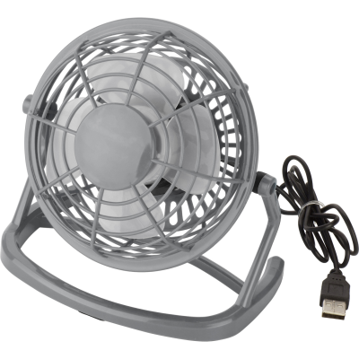 Picture of USB DESK FAN in Grey