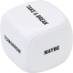 Picture of ANTI-STRESS DICE in White