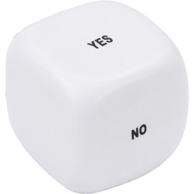 Picture of ANTI STRESS DICE in White