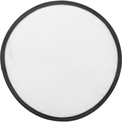 Picture of FRISBEE in White.