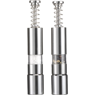 Picture of SALT AND PEPPER MILLS in Silver