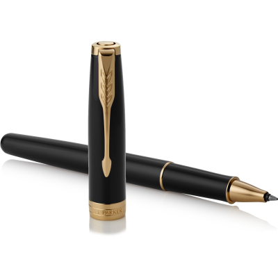 Picture of PARKER SONNET ROLLERBALL PEN in Black