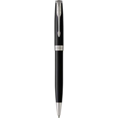 Picture of PARKER SONNET BALL PEN in Black.