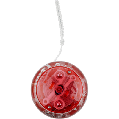 Picture of LIGHT-UP YOYO in Red.