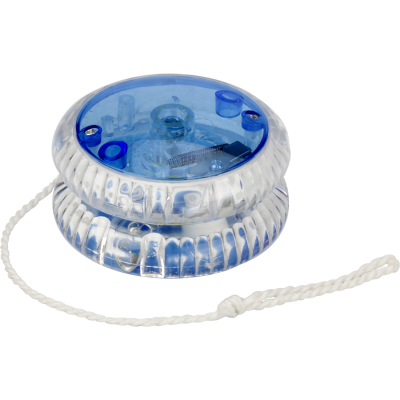 Picture of LIGHT-UP YOYO in Cobalt Blue.