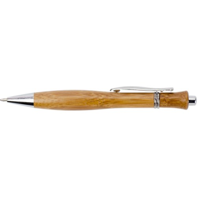 Picture of BAMBOO BALL PEN in Brown