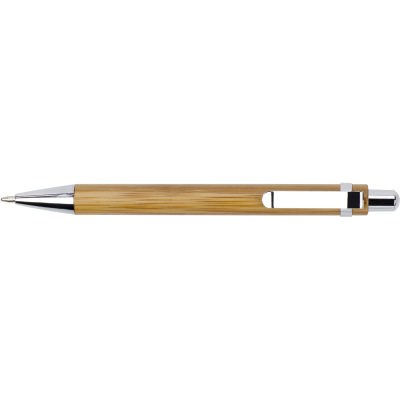 Picture of BAMBOO BALL PEN in Brown