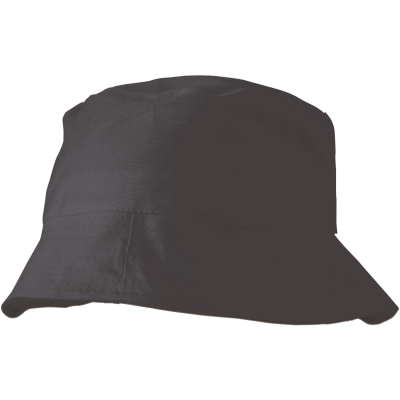 Picture of CHILDRENS SUN HAT in Black.