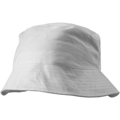 Picture of CHILDRENS SUN HAT in White