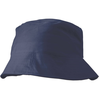 Picture of CHILDRENS SUN HAT in Blue.