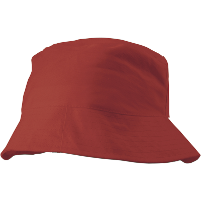 Picture of BUCKET HAT in Red