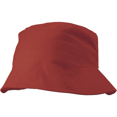 Picture of CHILDRENS SUN HAT in Red