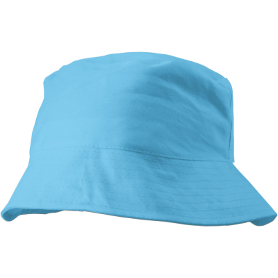 Picture of CHILDRENS SUN HAT in Light Blue