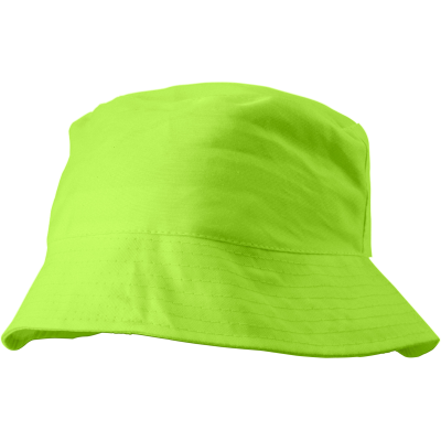 Picture of CHILDRENS SUN HAT in Lime